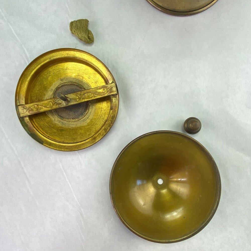 Vintage Bradley Hubbard Humidor Tobacco Jar - Picture 10 of 12